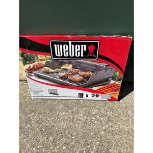 Weber 7637 Porcelain-Enameled Cast-Iron Cooking Grates (2-Pack)